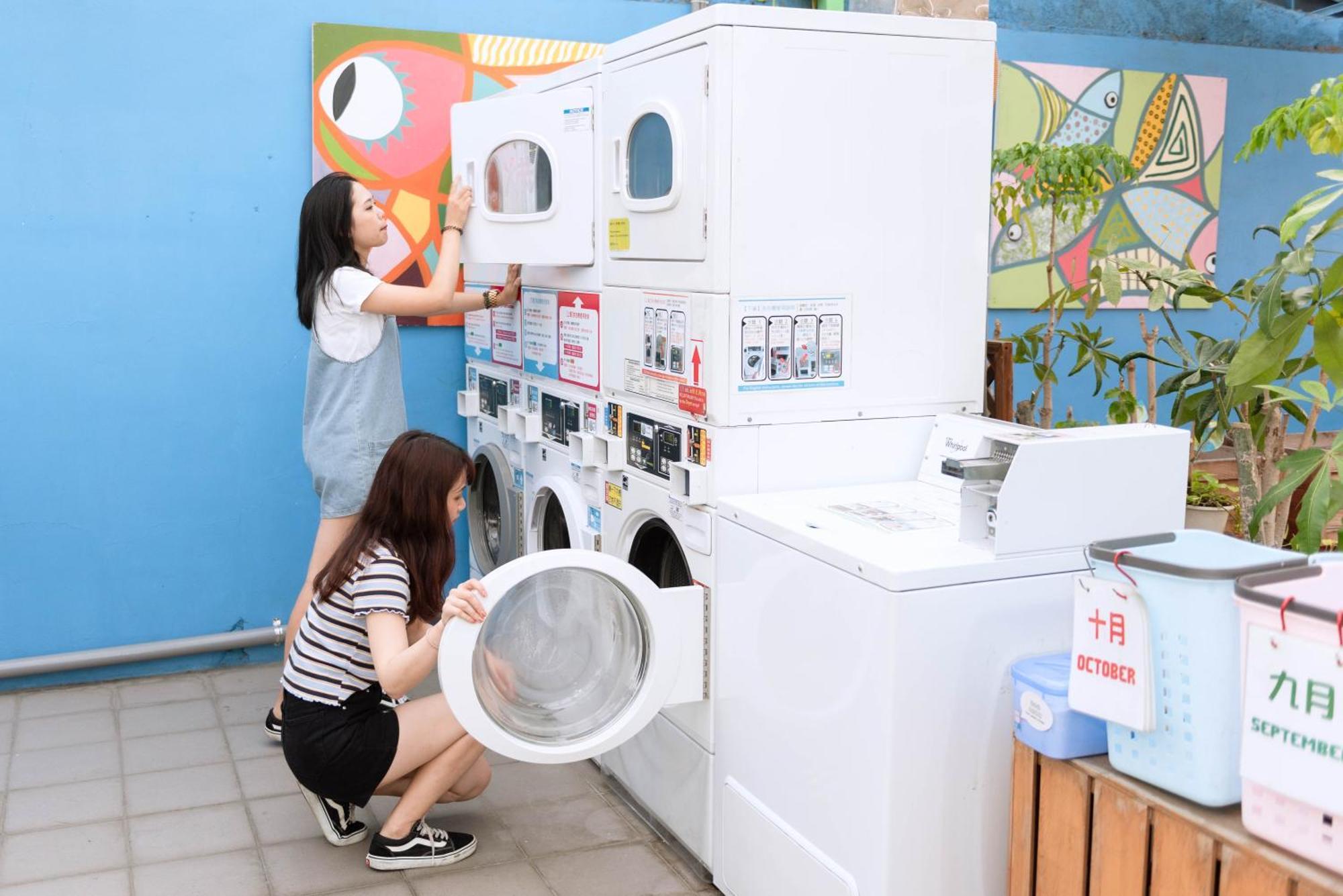 Uno Backpackers Inn Kaohsiung Zewnętrze zdjęcie