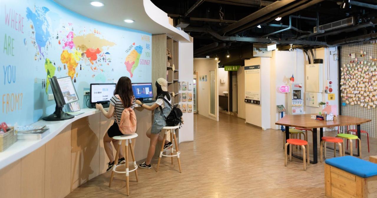 Uno Backpackers Inn Kaohsiung Zewnętrze zdjęcie
